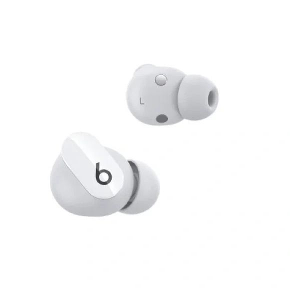 New! - White - Beats Studio Buds - True Wireless Headphones W/ ANC